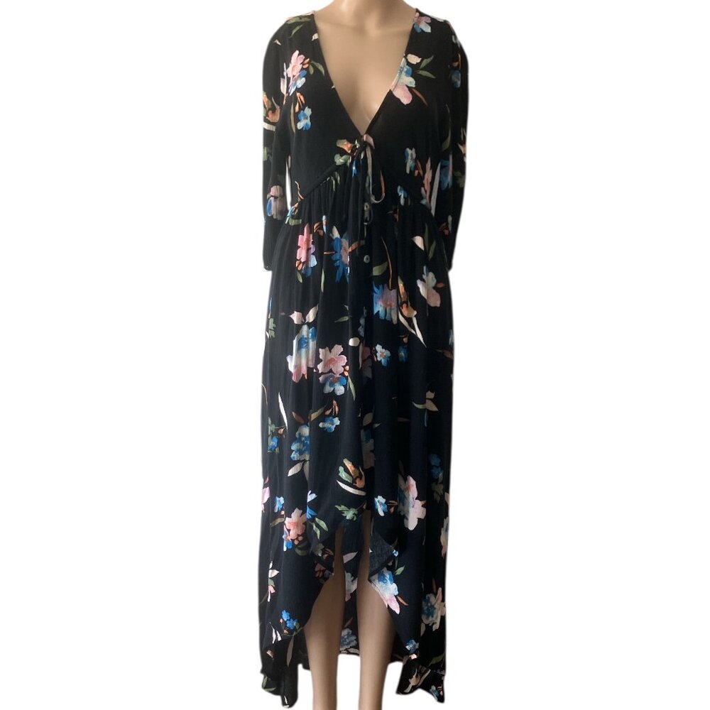 O'Neill Floral Boyce Maxi Size XS Dress